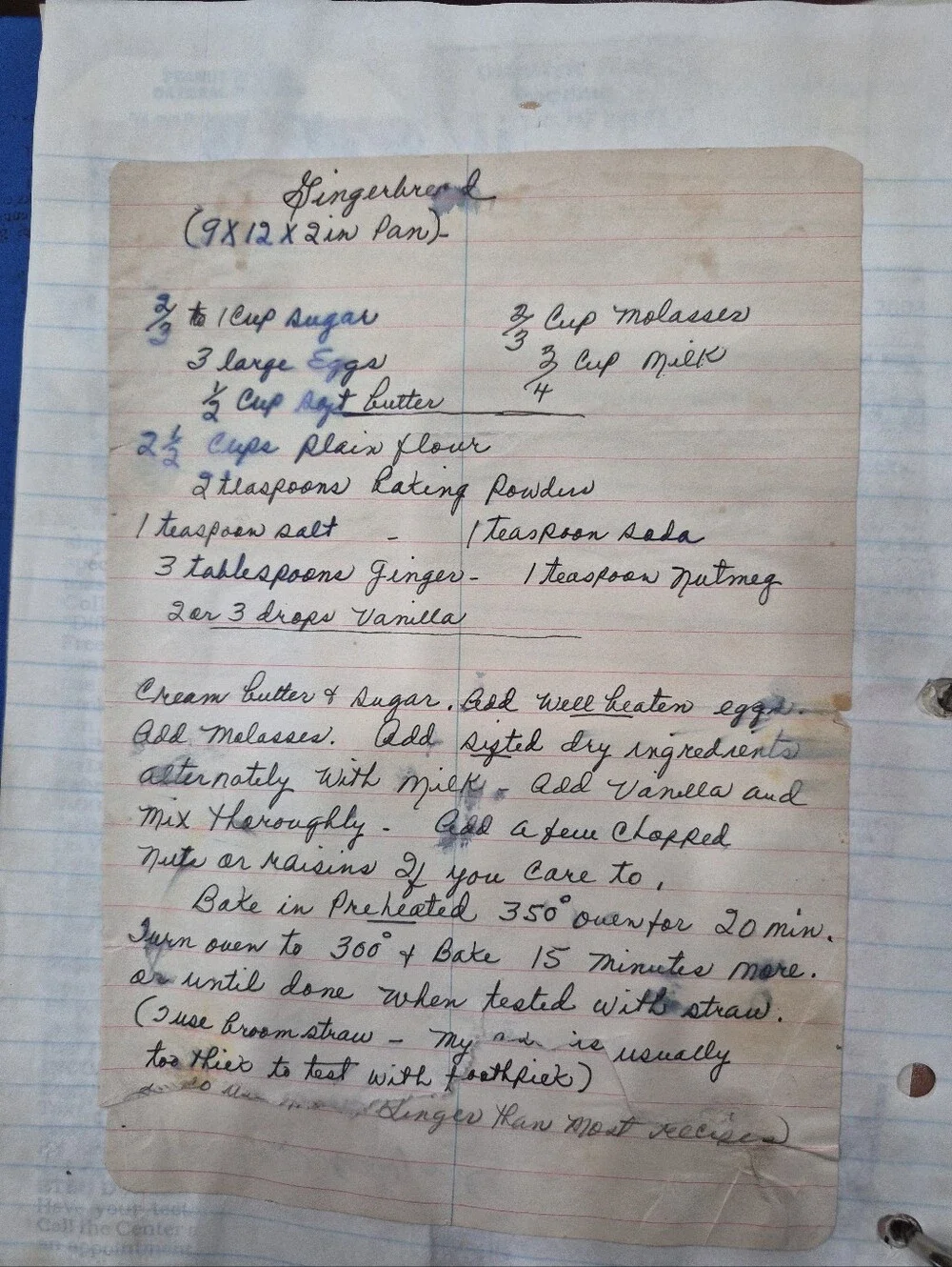 Antique Handwritten Cookbook Recipes Clipped Newspapers Cookware Booklets Lot